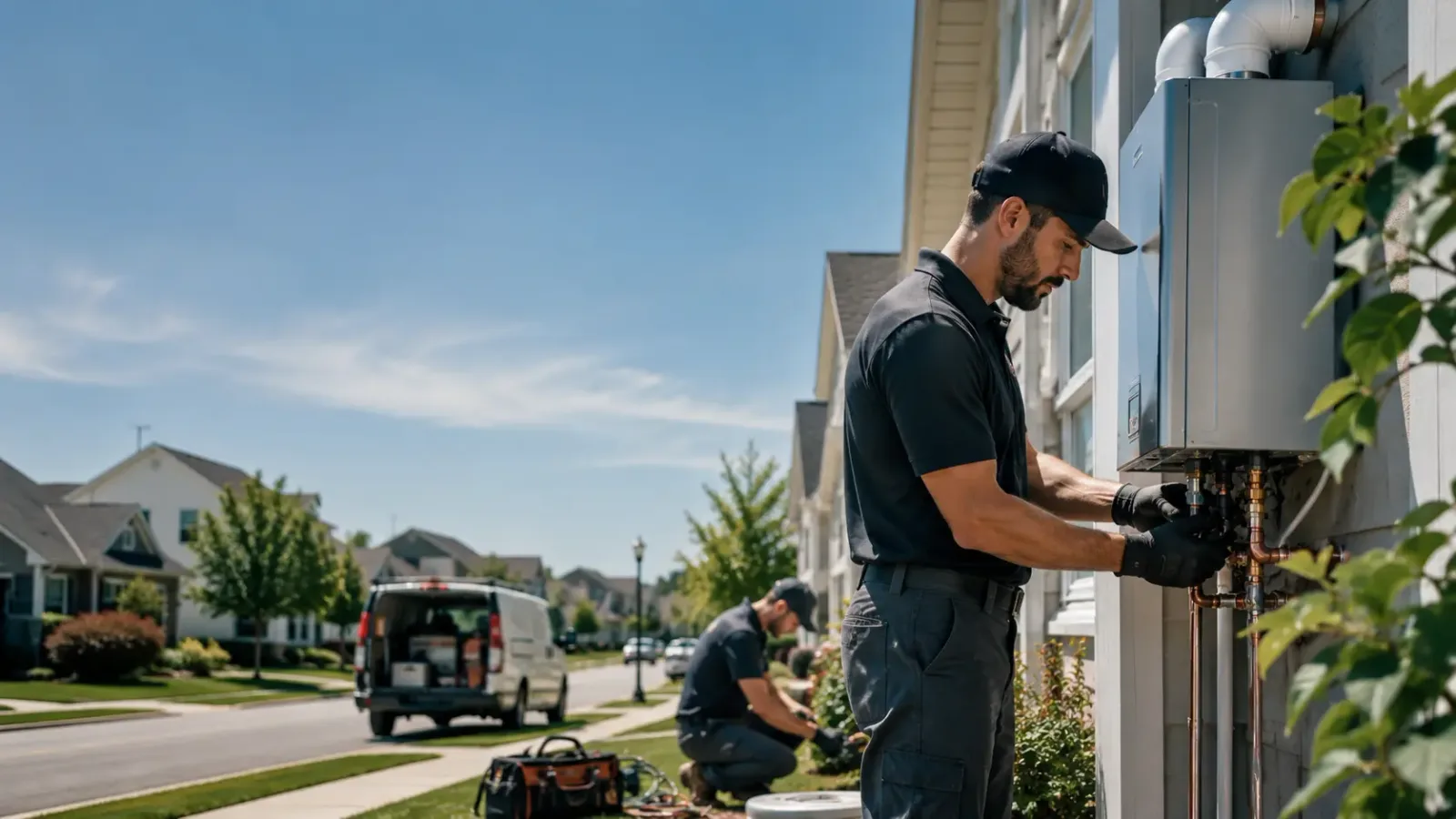Tankless Water Heater Installation in Cameron, LA